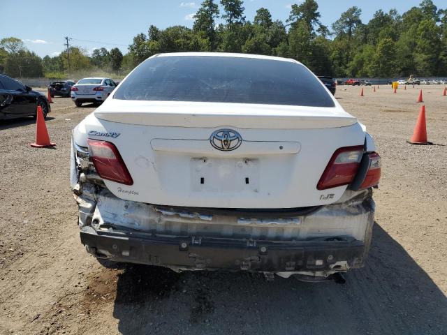 4T1BE46KX7U529996 - 2007 TOYOTA CAMRY CE/L CE WHITE photo 6