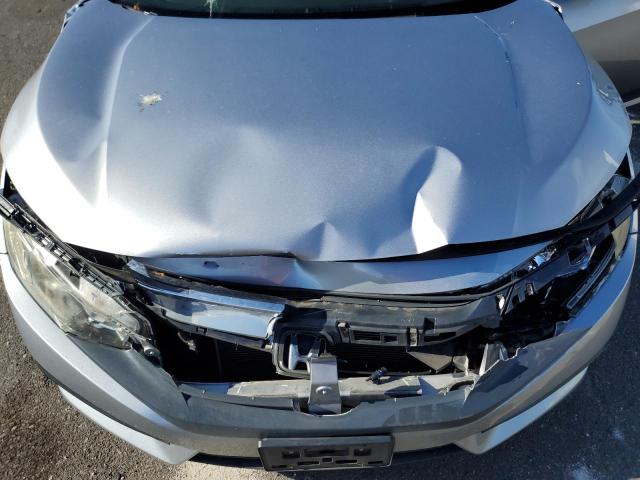 19XFC2F74GE224990 - 2016 HONDA CIVIC EX SILVER photo 11