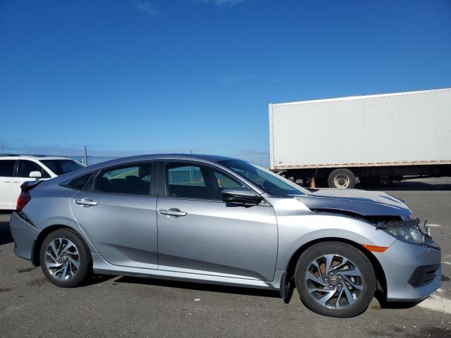 19XFC2F74GE224990 - 2016 HONDA CIVIC EX SILVER photo 4