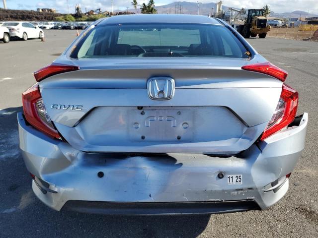 19XFC2F74GE224990 - 2016 HONDA CIVIC EX SILVER photo 6