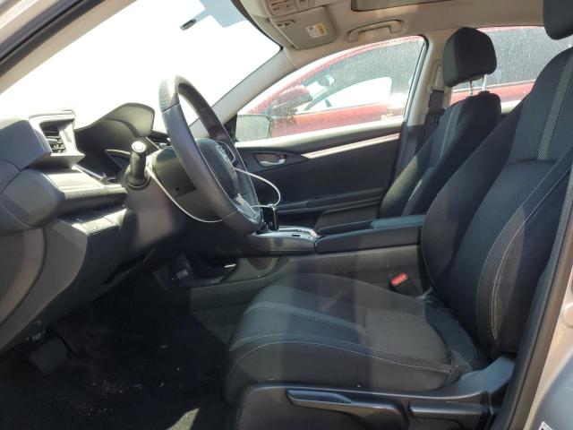 19XFC2F74GE224990 - 2016 HONDA CIVIC EX SILVER photo 7