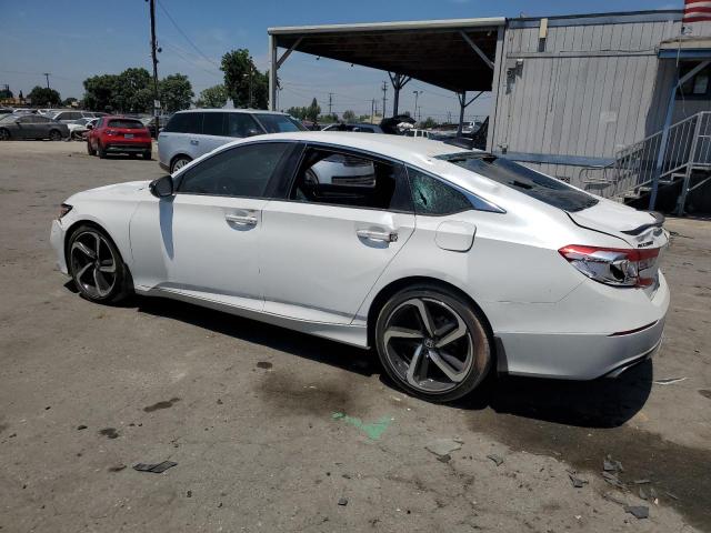1HGCV1F34MA105602 - 2021 HONDA ACCORD SPORT 白色 照片 2