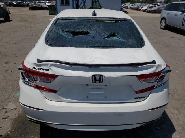 1HGCV1F34MA105602 - 2021 HONDA ACCORD SPORT 白色 照片 6
