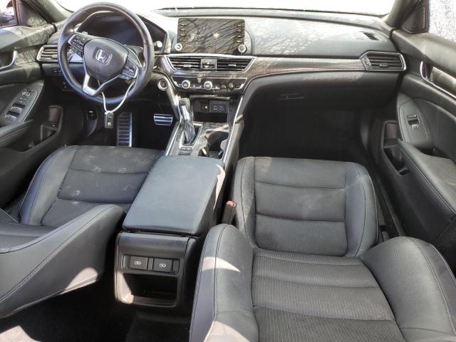 1HGCV1F34MA105602 - 2021 HONDA ACCORD SPORT 白色 照片 8