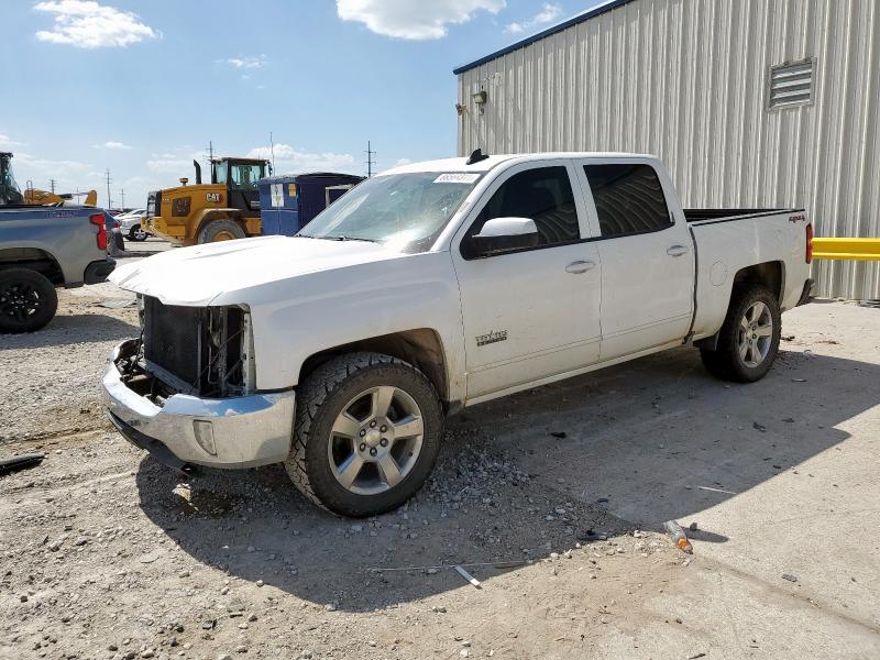 2017 CHEVROLET SILVERADO K1500 LT, 