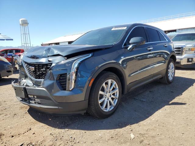 1GYAZAR43KF138289 - 2019 CADILLAC XT4 LUXURY CHARCOAL photo 1