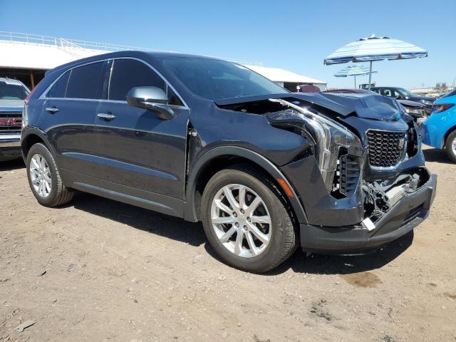 1GYAZAR43KF138289 - 2019 CADILLAC XT4 LUXURY CHARCOAL photo 4