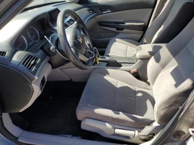 1HGCP2F3XBA008630 - 2011 HONDA ACCORD LX Сұр фото 7