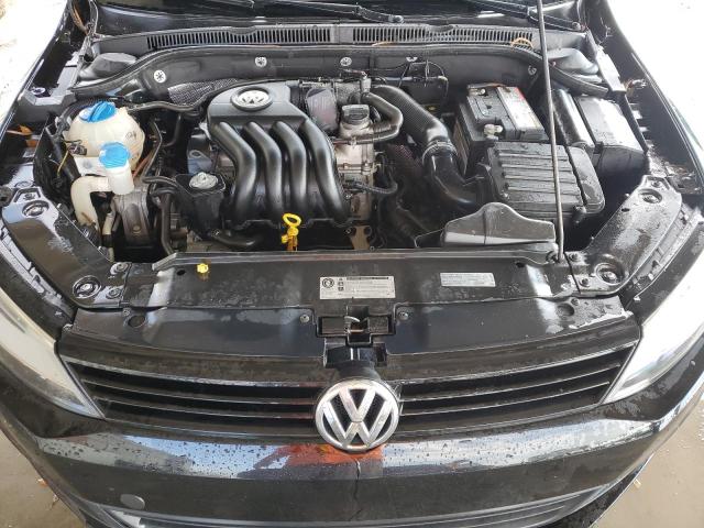 3VW2K7AJ8EM406080 - 2014 VOLKSWAGEN JETTA BASE 黑色 照片 11