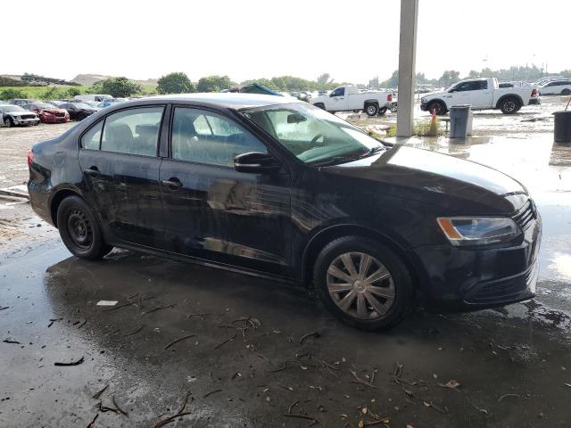 3VW2K7AJ8EM406080 - 2014 VOLKSWAGEN JETTA BASE 黑色 照片 4