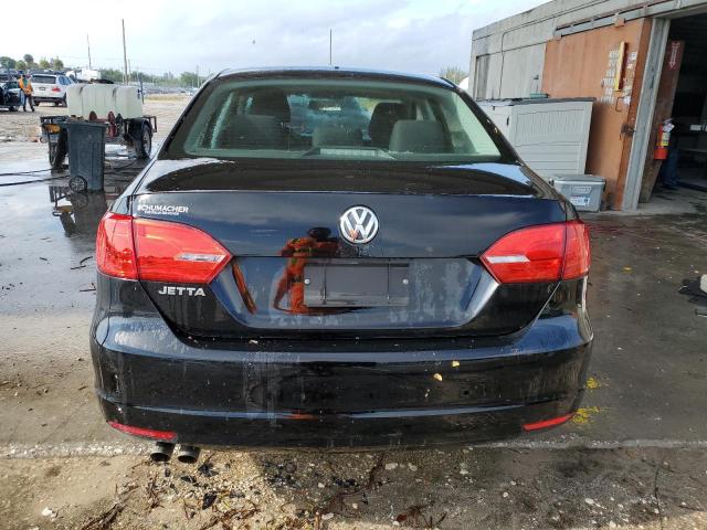 3VW2K7AJ8EM406080 - 2014 VOLKSWAGEN JETTA BASE 黑色 照片 6