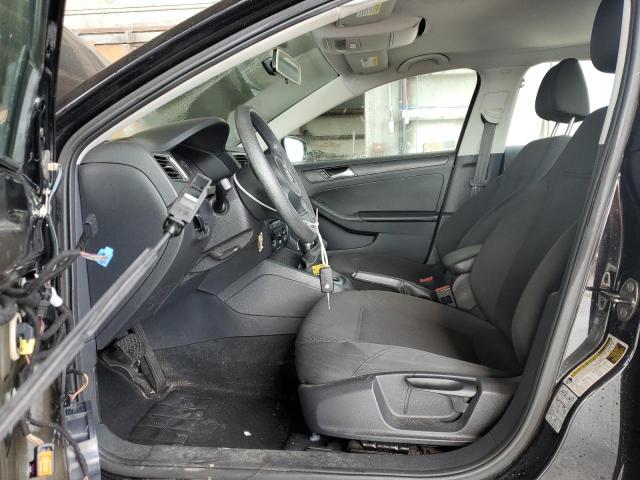 3VW2K7AJ8EM406080 - 2014 VOLKSWAGEN JETTA BASE 黑色 照片 7