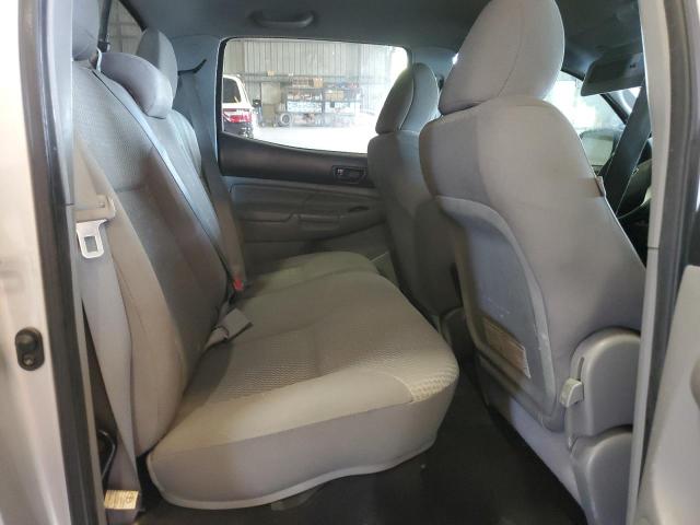 3TMJU4GN0CM137166 - 2012 TOYOTA TACOMA DOUBLE CAB PRERUNNER SILVER photo 10