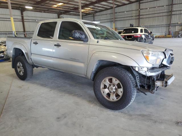 3TMJU4GN0CM137166 - 2012 TOYOTA TACOMA DOUBLE CAB PRERUNNER SILVER photo 4