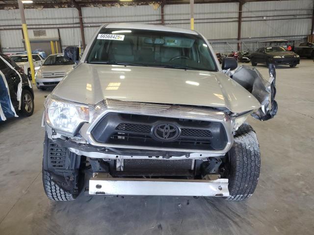 3TMJU4GN0CM137166 - 2012 TOYOTA TACOMA DOUBLE CAB PRERUNNER SILVER photo 5