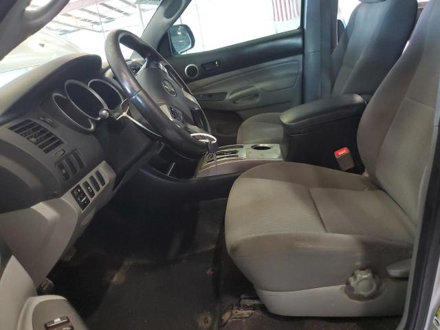 3TMJU4GN0CM137166 - 2012 TOYOTA TACOMA DOUBLE CAB PRERUNNER SILVER photo 7