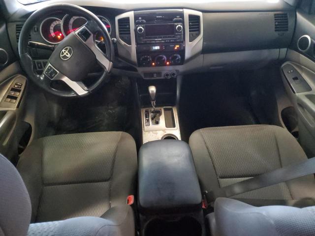 3TMJU4GN0CM137166 - 2012 TOYOTA TACOMA DOUBLE CAB PRERUNNER SILVER photo 8