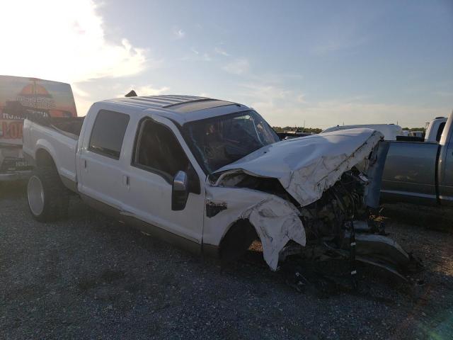 1FTSW21R38EE33374 - 2008 FORD F250 SUPER WHITE photo 1