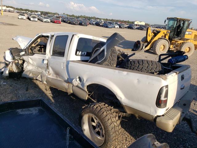 1FTSW21R38EE33374 - 2008 FORD F250 SUPER WHITE photo 3