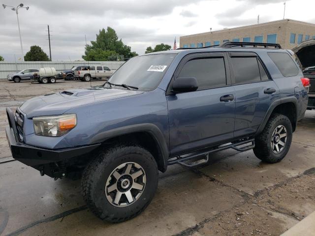 JTEBU5JR7B5070040 - 2011 TOYOTA 4RUNNER SR5 BLUE photo 1