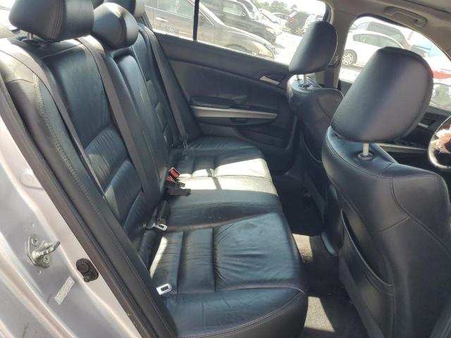 1HGCP36808A088949 - 2008 HONDA ACCORD EXL ვერცხლისფერი ფოტო 10