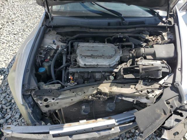 1HGCP36808A088949 - 2008 HONDA ACCORD EXL ვერცხლისფერი ფოტო 11