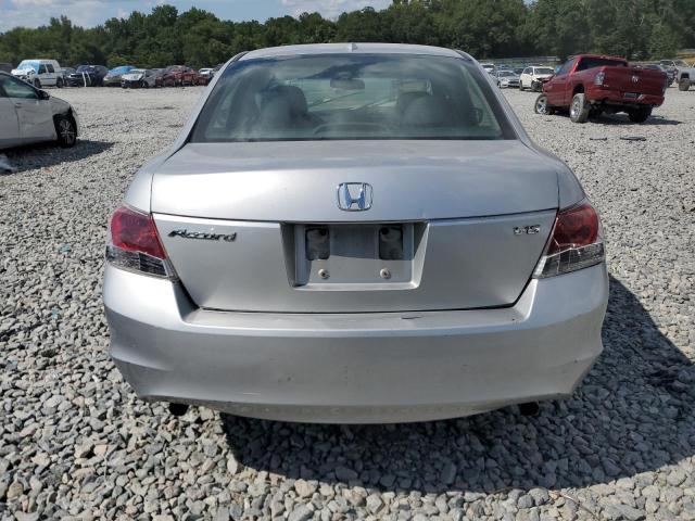 1HGCP36808A088949 - 2008 HONDA ACCORD EXL ვერცხლისფერი ფოტო 6