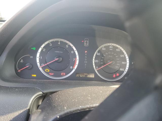 1HGCP36808A088949 - 2008 HONDA ACCORD EXL ვერცხლისფერი ფოტო 9