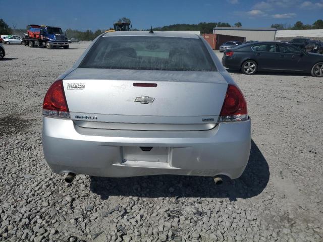 2G1WA5E30E1100496 - 2014 CHEVROLET IMPALA LIM LS SILVER photo 6