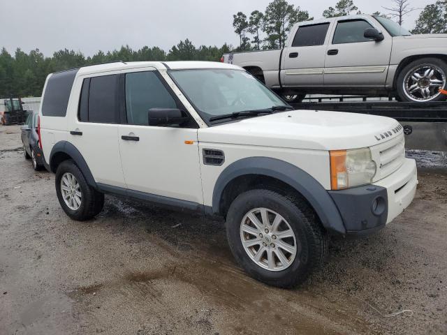 SALAE25467A422395 - 2007 LAND ROVER LR3 SE WHITE photo 4