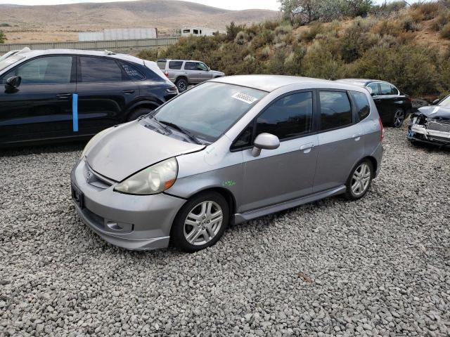 JHMGD38647S059613 - 2007 HONDA FIT S 灰色 照片 1