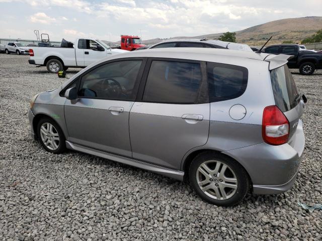 JHMGD38647S059613 - 2007 HONDA FIT S 灰色 照片 2