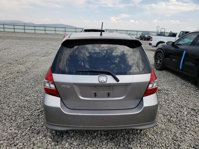 JHMGD38647S059613 - 2007 HONDA FIT S 灰色 照片 6