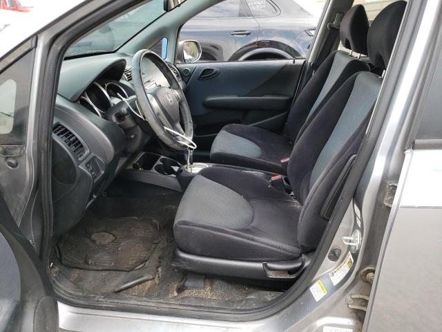 JHMGD38647S059613 - 2007 HONDA FIT S 灰色 照片 7