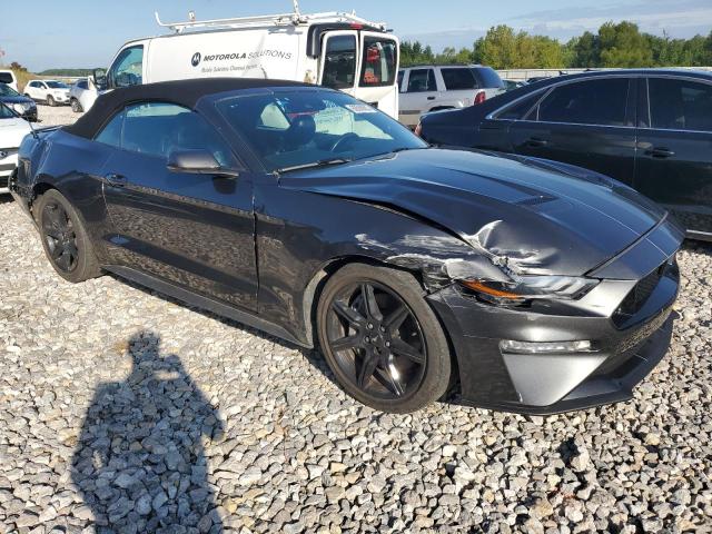 1FATP8FF4K5121063 - 2019 FORD MUSTANG GT GRAY photo 4