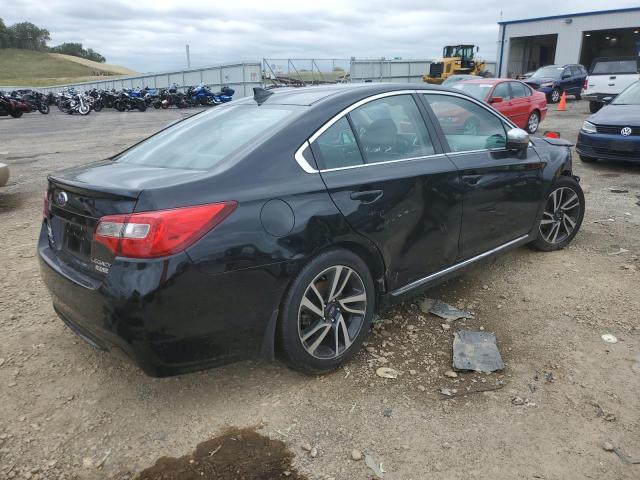 4S3BNAS63H3029441 - 2017 SUBARU LEGACY SPORT BLACK photo 3