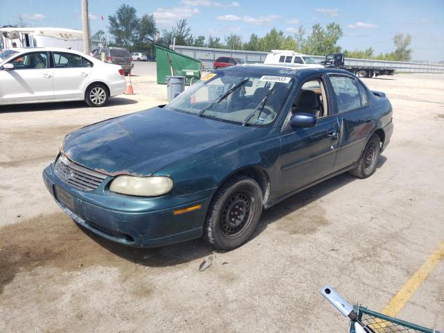 1G1ND52T6W6235337 - 1998 CHEVROLET MALIBU GREEN photo 1