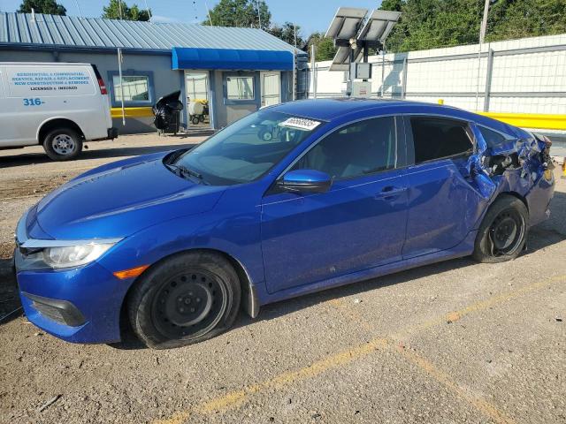 2017 HONDA CIVIC LX, 