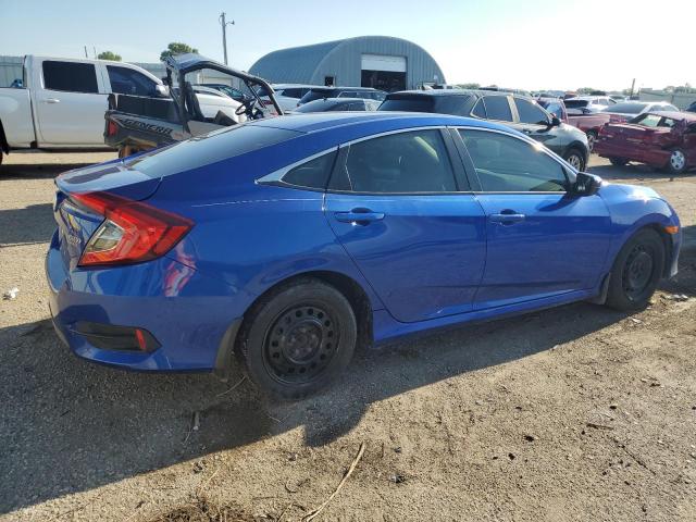 19XFC2F52HE056654 - 2017 HONDA CIVIC LX BLUE photo 3