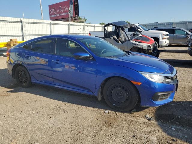19XFC2F52HE056654 - 2017 HONDA CIVIC LX BLUE photo 4