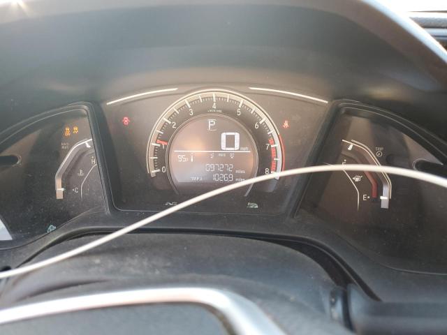 19XFC2F52HE056654 - 2017 HONDA CIVIC LX BLUE photo 9