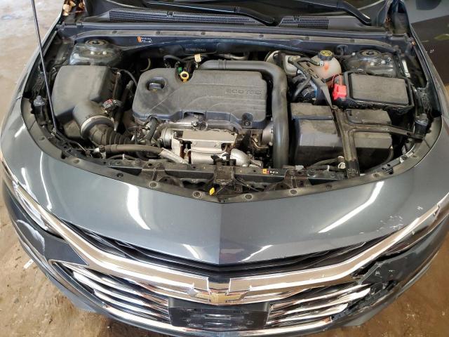 1G1ZD5ST4LF011481 - 2020 CHEVROLET MALIBU LT CHARCOAL photo 11