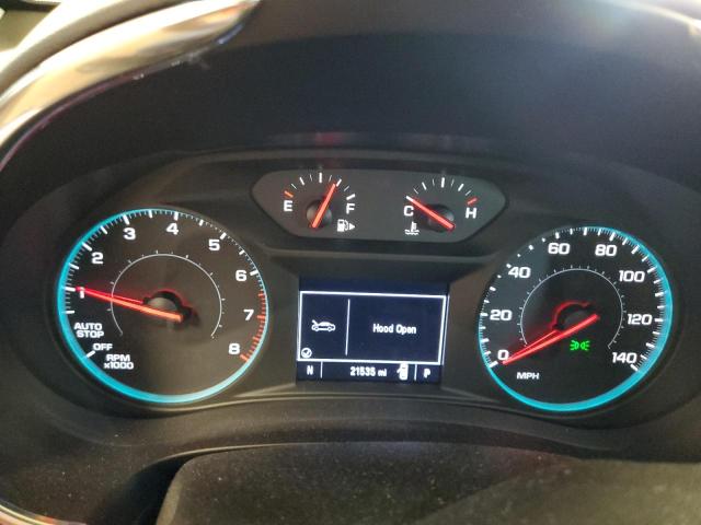 1G1ZD5ST4LF011481 - 2020 CHEVROLET MALIBU LT CHARCOAL photo 9