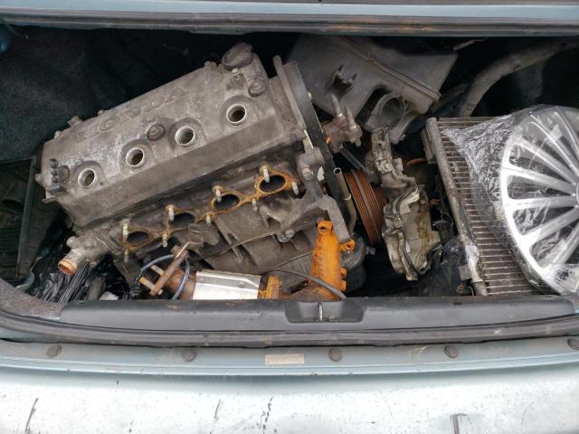 2HGEJ6610YH557134 - 2000 HONDA CIVIC BASE GREEN photo 12