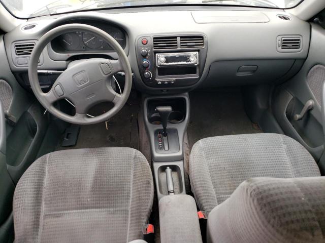 2HGEJ6610YH557134 - 2000 HONDA CIVIC BASE GREEN photo 8