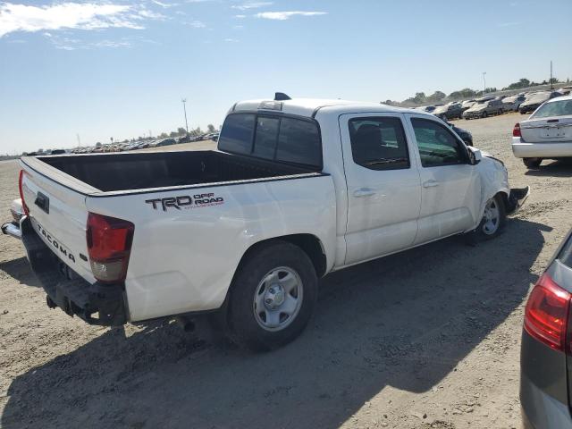 3TMCZ5AN9MM432955 - 2021 TOYOTA TACOMA DOUBLE CAB WHITE photo 3