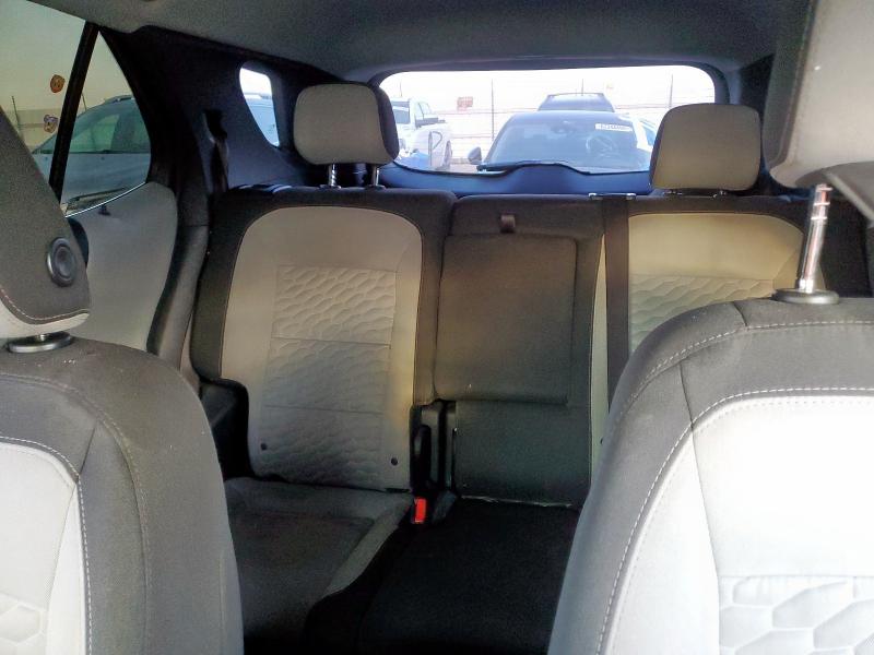 3GNAXHEV2MS149485 - 2021 CHEVROLET EQUINOX LS BLACK photo 10