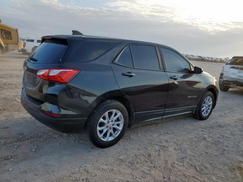 3GNAXHEV2MS149485 - 2021 CHEVROLET EQUINOX LS BLACK photo 3