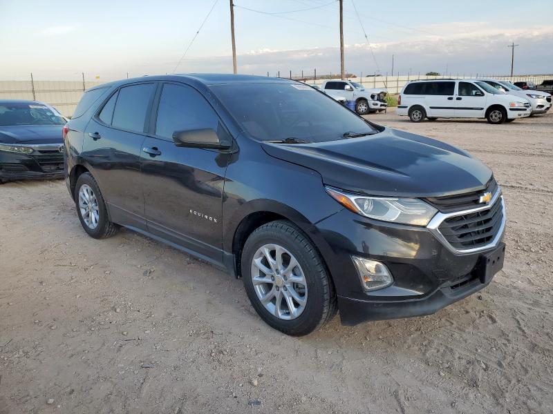 3GNAXHEV2MS149485 - 2021 CHEVROLET EQUINOX LS BLACK photo 4