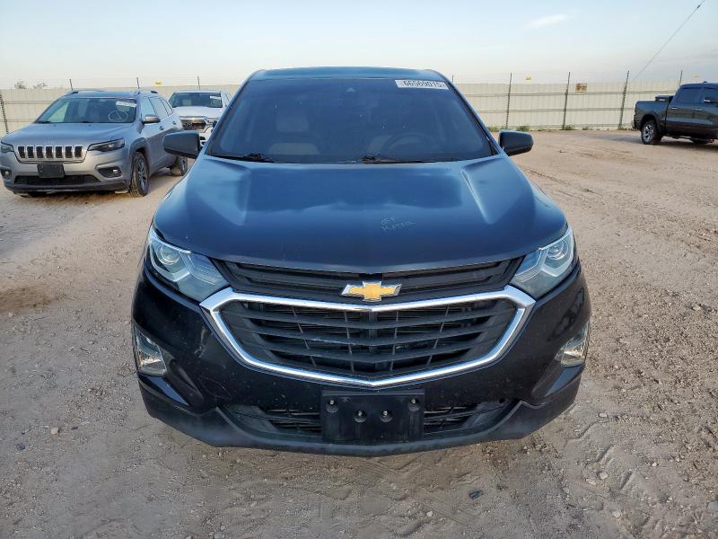 3GNAXHEV2MS149485 - 2021 CHEVROLET EQUINOX LS BLACK photo 5